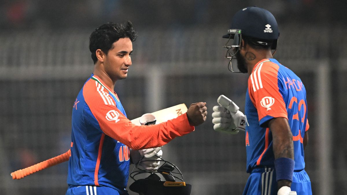 India`s Abhishek Sharma Stars in T20I Win Over England