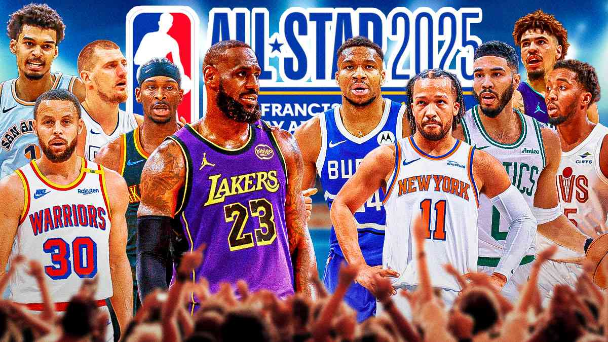 All-Star Starters: LeBron, Curry, Durant Lead the Way