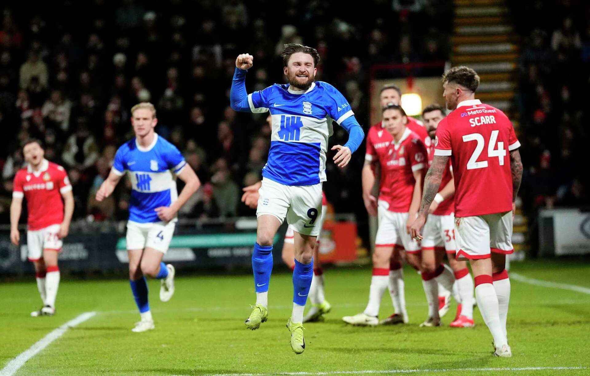 Wrexham and Birmingham Share Points in Thrilling Draw