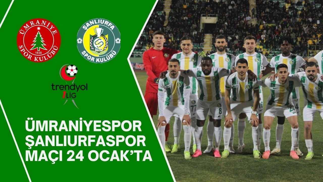 Ümraniyespor, Bardhi ile Şanlıurfaspor`u Geçti