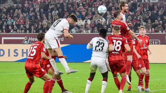 Fortuna Düsseldorf kämpft um Punkte in der 2. Bundesliga