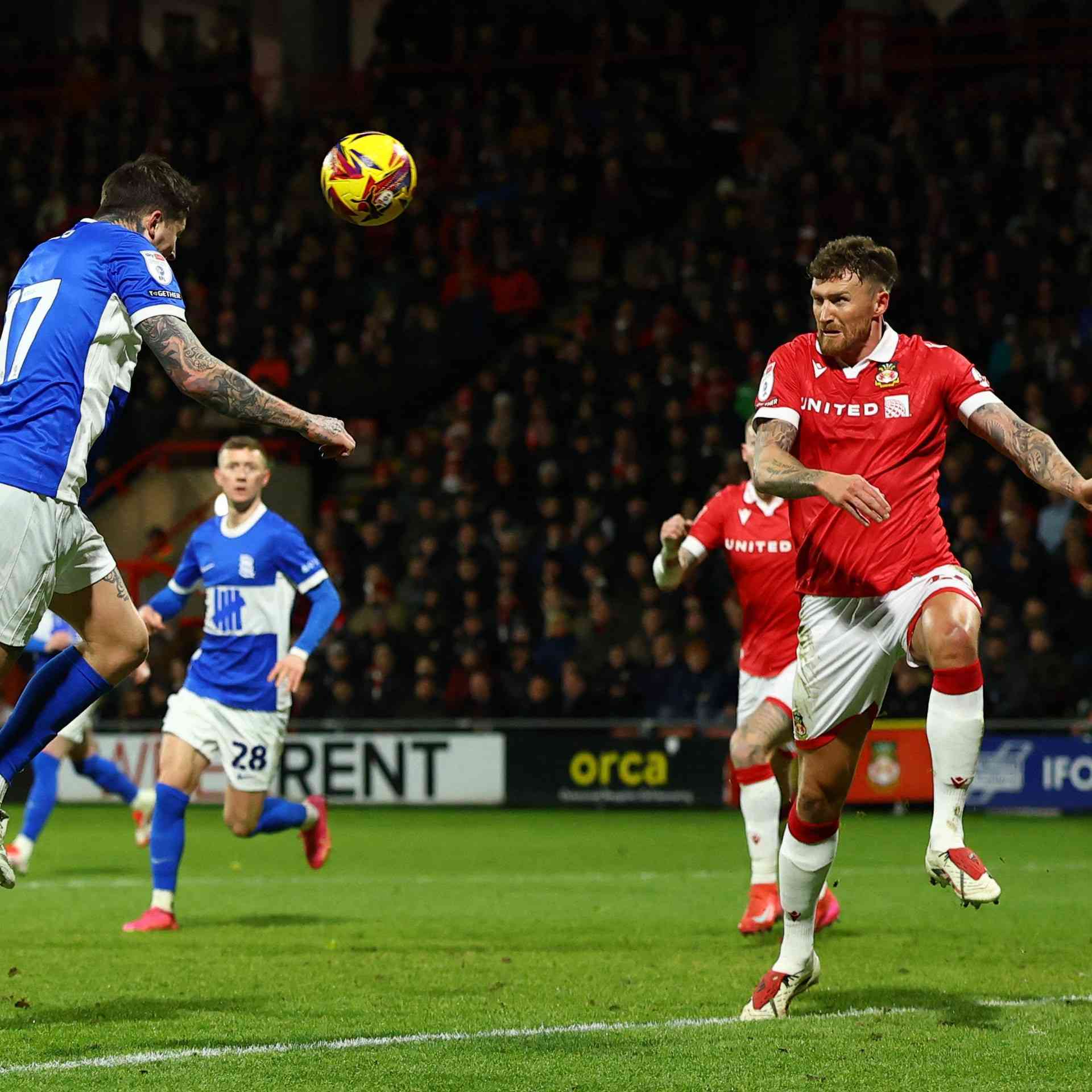 Wrexham and Birmingham Share Spoils in Hollywood Derby