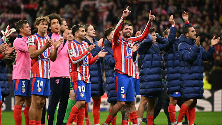 Atlético de Madrid lidera tras jornada 21 de La Liga