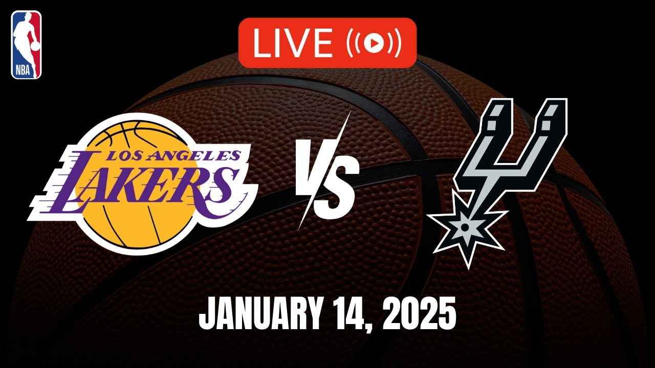 Lakers y Spurs brillan en la jornada del 25 de enero