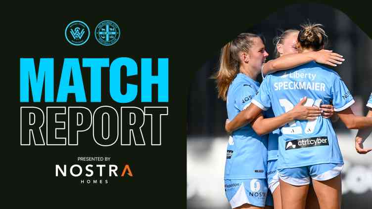 Melbourne City FC Dominates A-League Women Standings