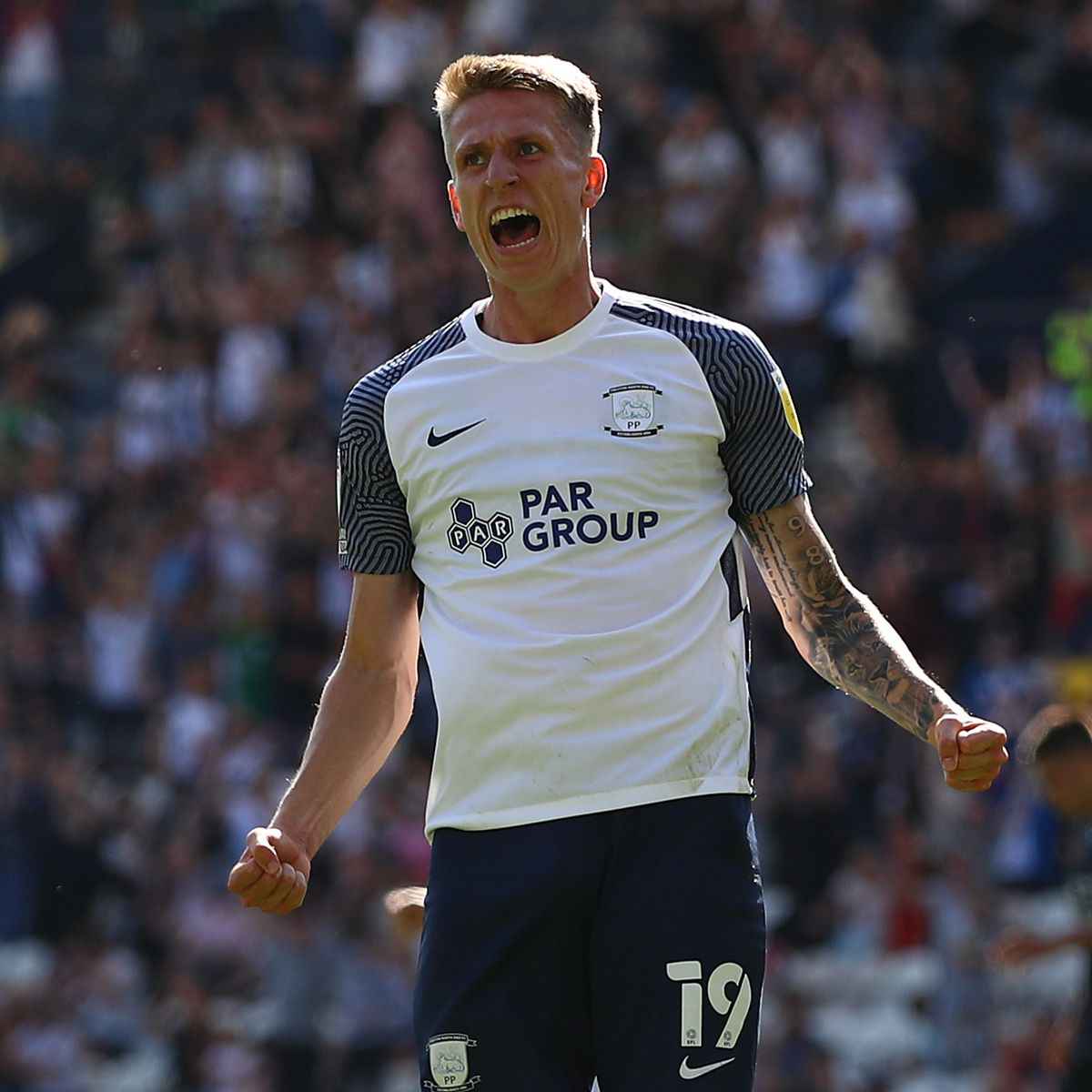 Riis Shines as Preston Tops Middlesbrough