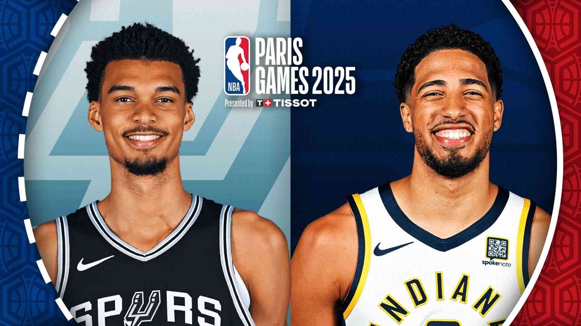 Spurs Dominate Pacers in NBA Paris Games Showdown