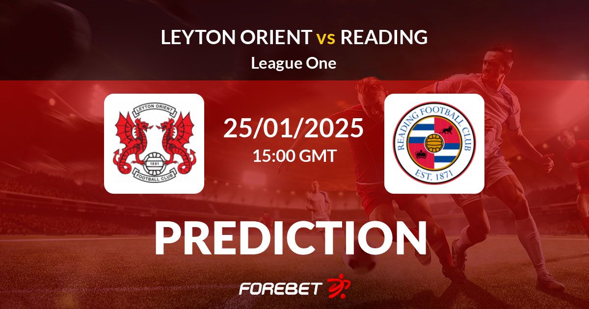 Leyton Orient Set to Challenge Reading in League One