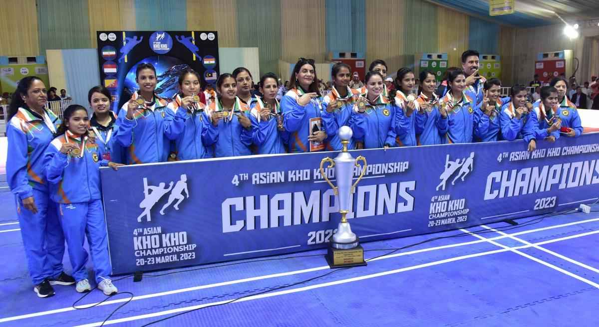 Indian Women’s Team Claims Kho Kho World Cup Glory