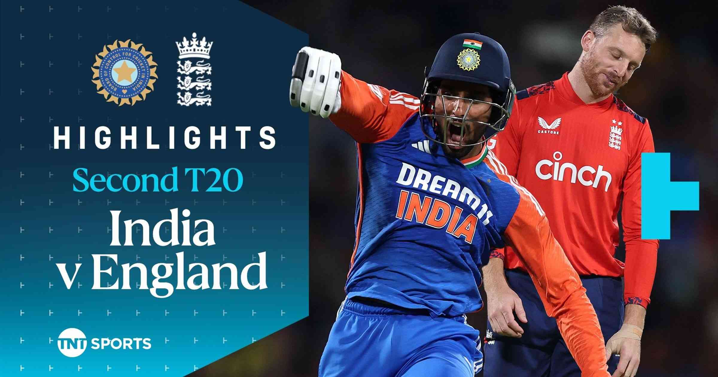 India Takes 2-0 Lead Against England in T20I Series