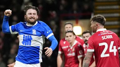 Birmingham City Tops EFL League One Standings