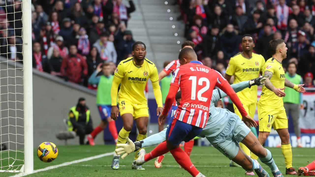 Atletico Madrid Held to Draw by Villarreal