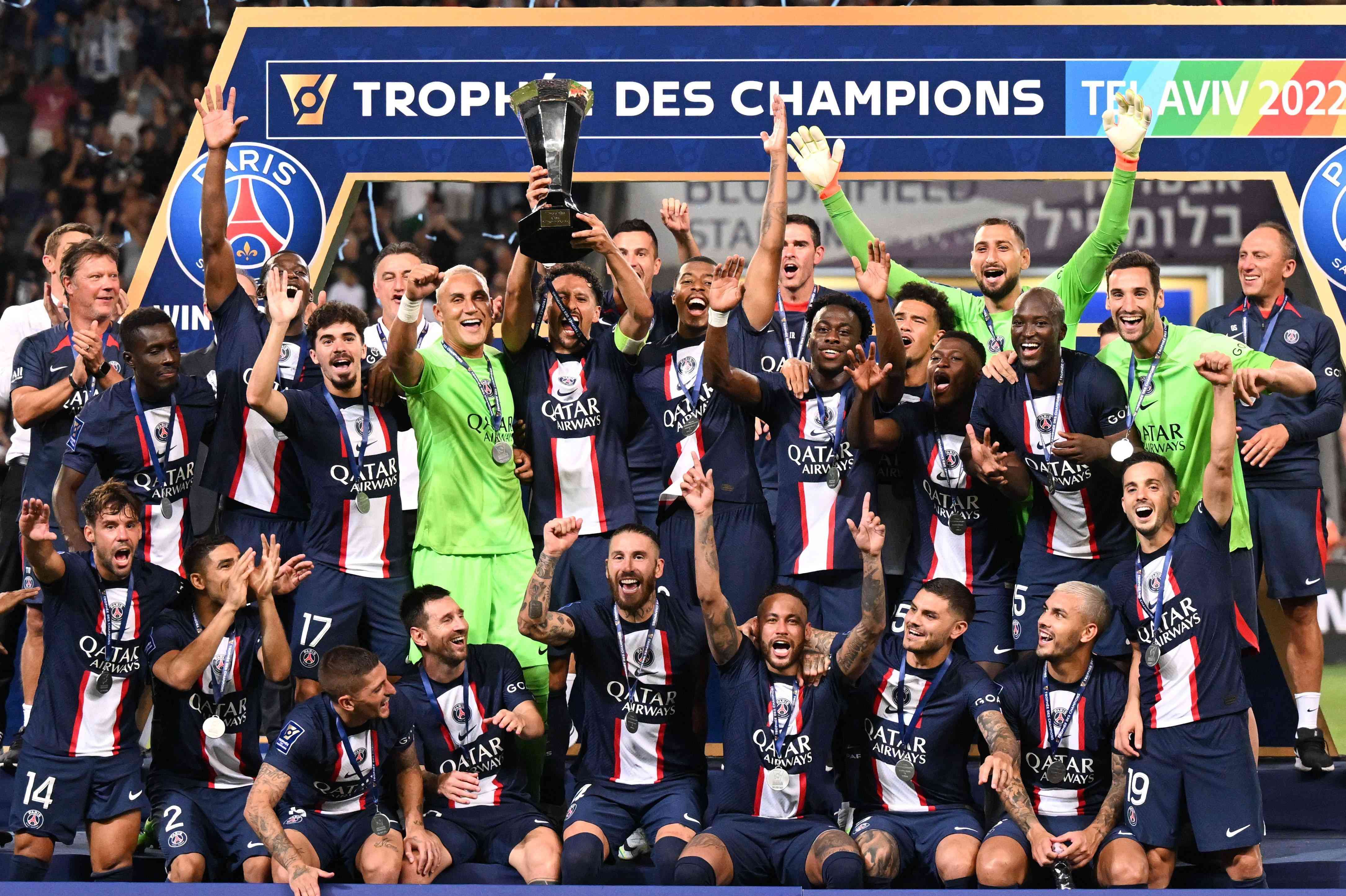 PSG face Stuttgart pour éviter l`élimination
