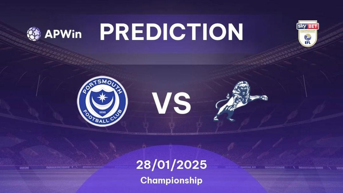 Portsmouth Faces Millwall in Crucial Championship Clash