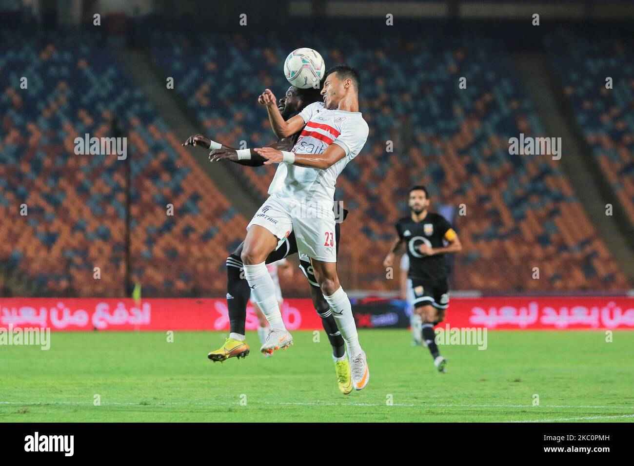 Zamalek Dominates Gouna with 4-1 Victory