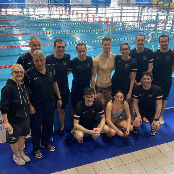 Championnat de France des relais Maîtres à Caen