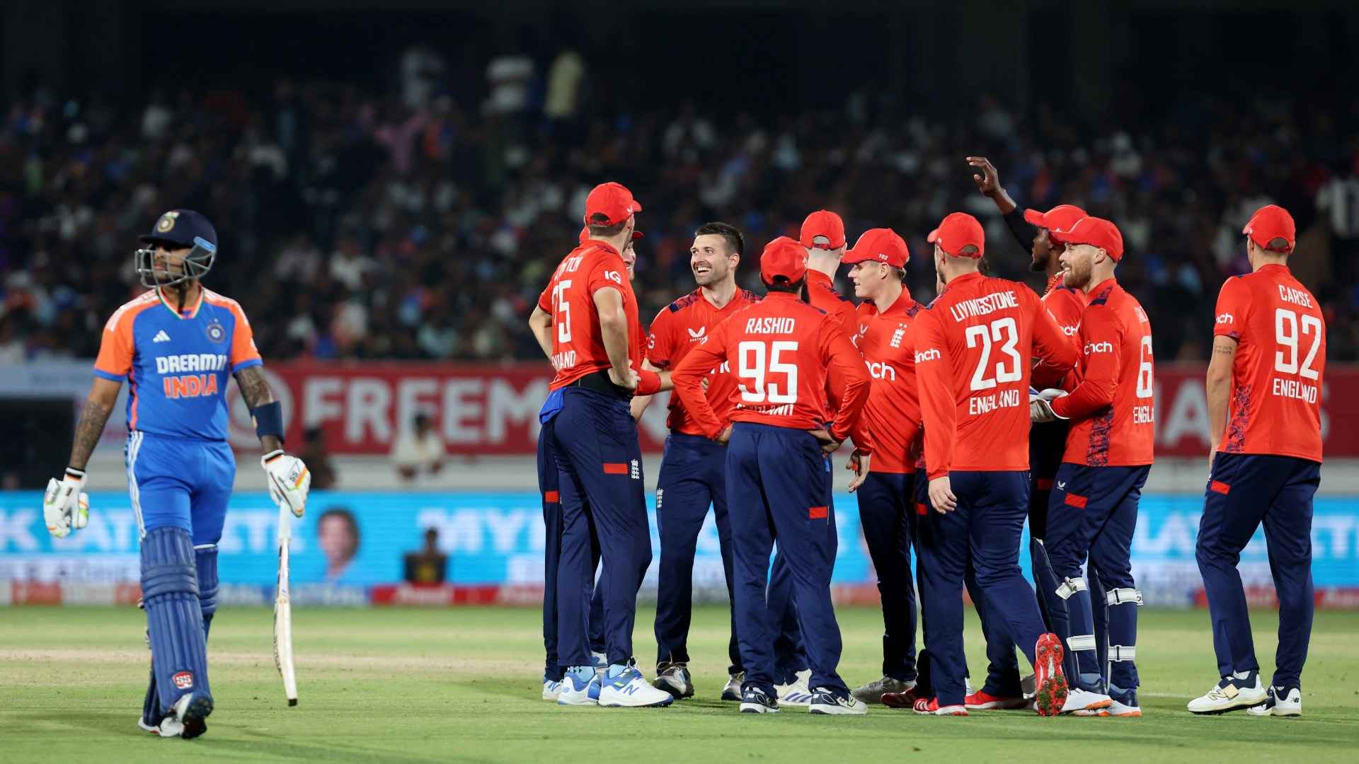 England Claims Victory Over India in Rajkot T20I