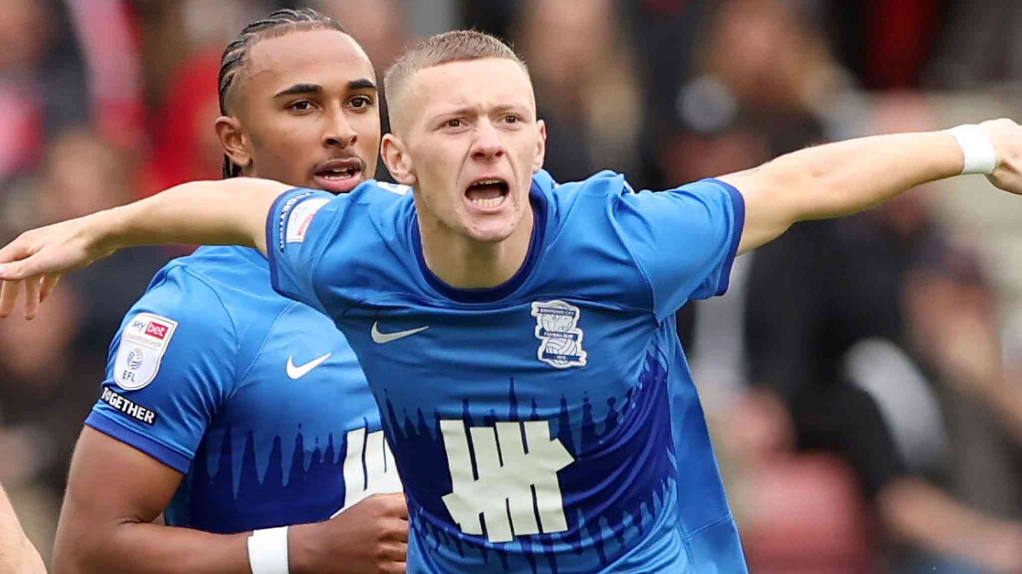 Birmingham City Holds Firm at Top with Stansfield`s Strike