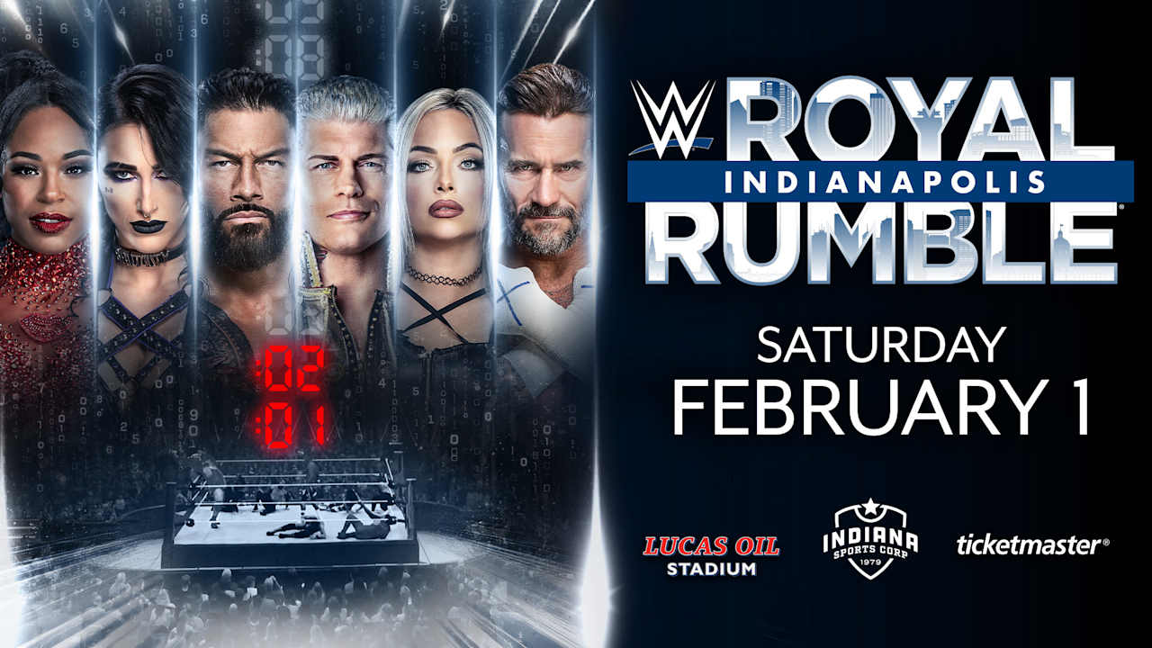 Royal Rumble 2025: Cena Eyes Record at Lucas Oil Stadium