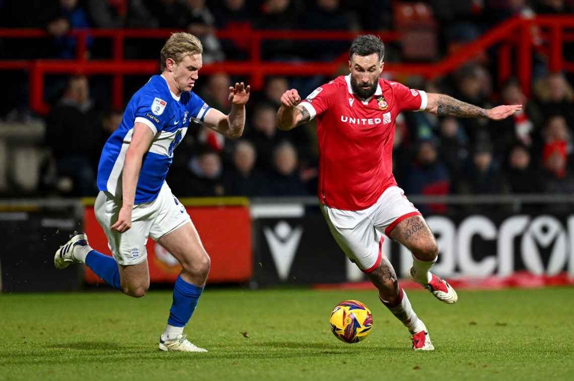 Birmingham`s Anderson Rescues Draw Against Wrexham