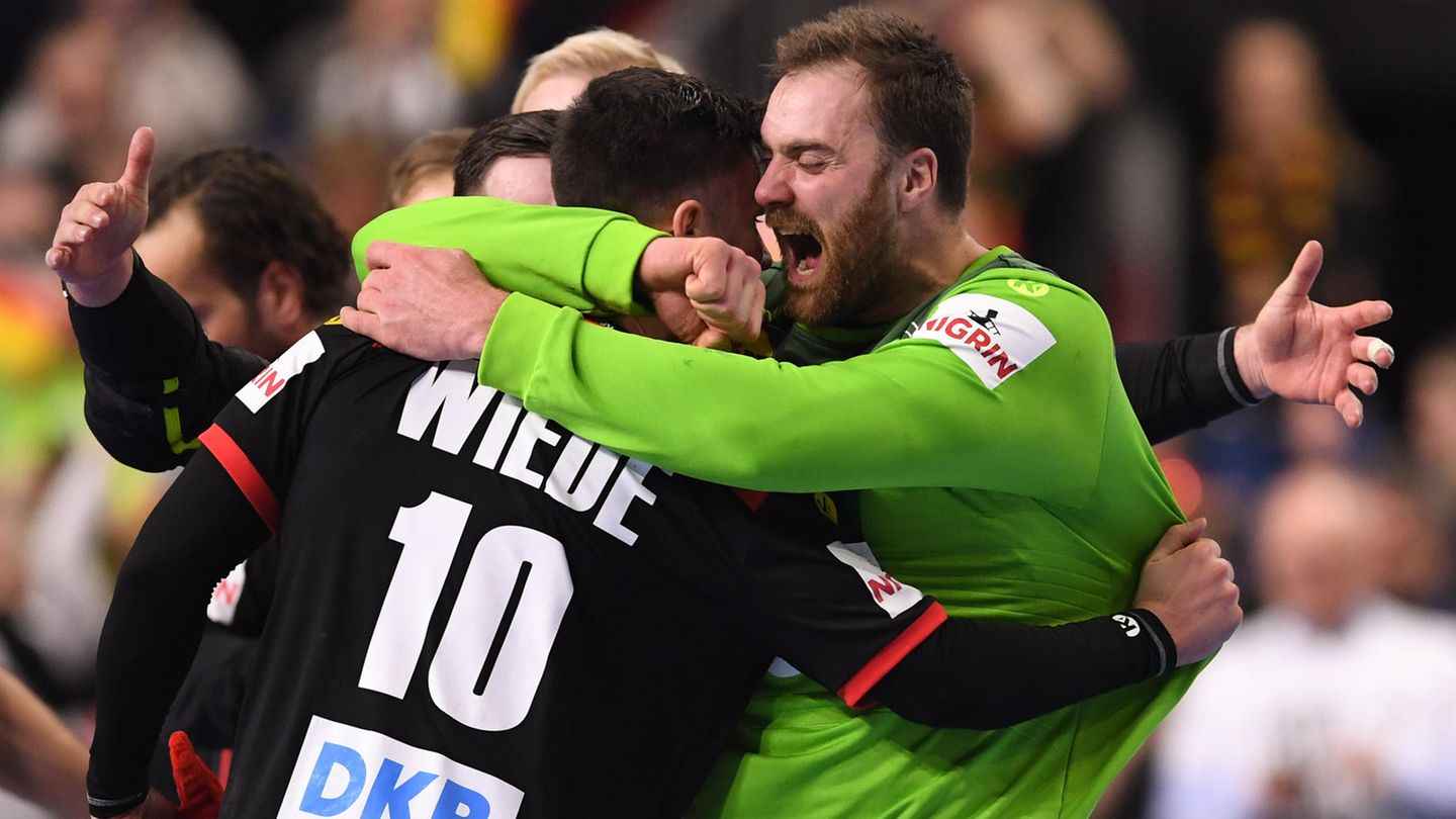 Deutschland im WM-Halbfinale nach Wolff und Knorr-Show
