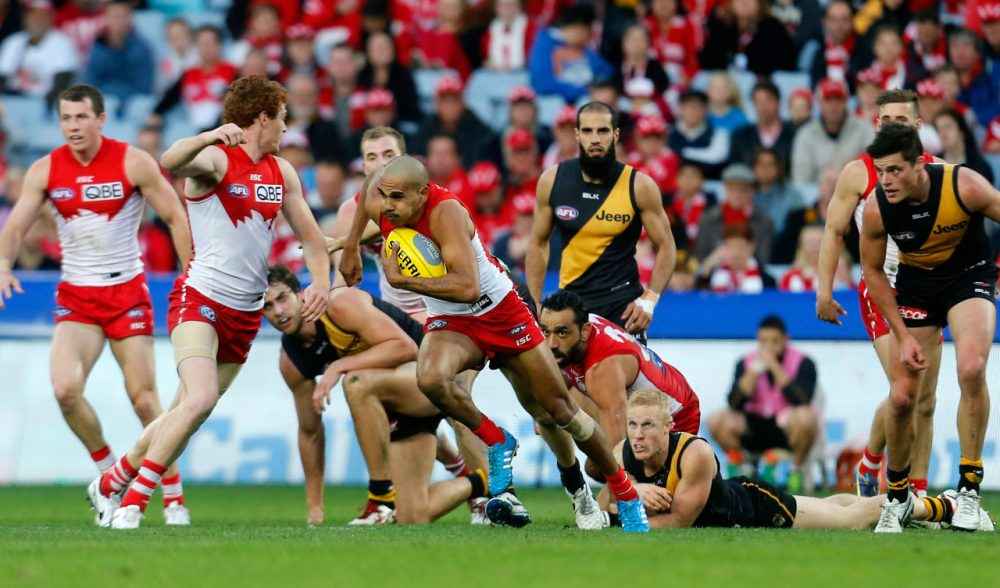 Sydney Dominates AFL Ladder as Season Progresses