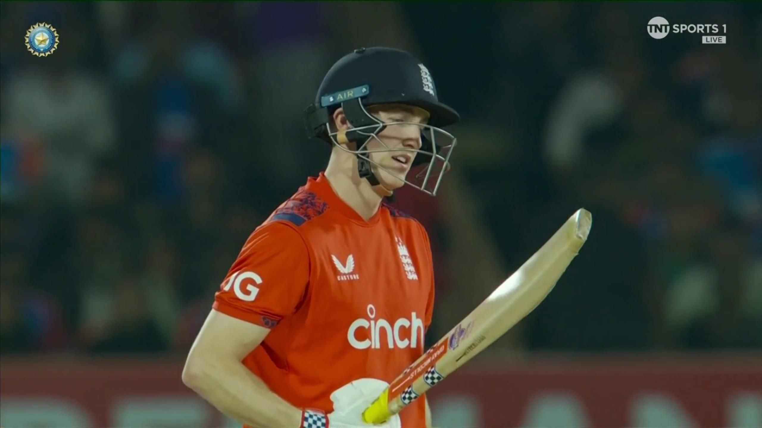 Brook Struggles as England Defeats India in T20I