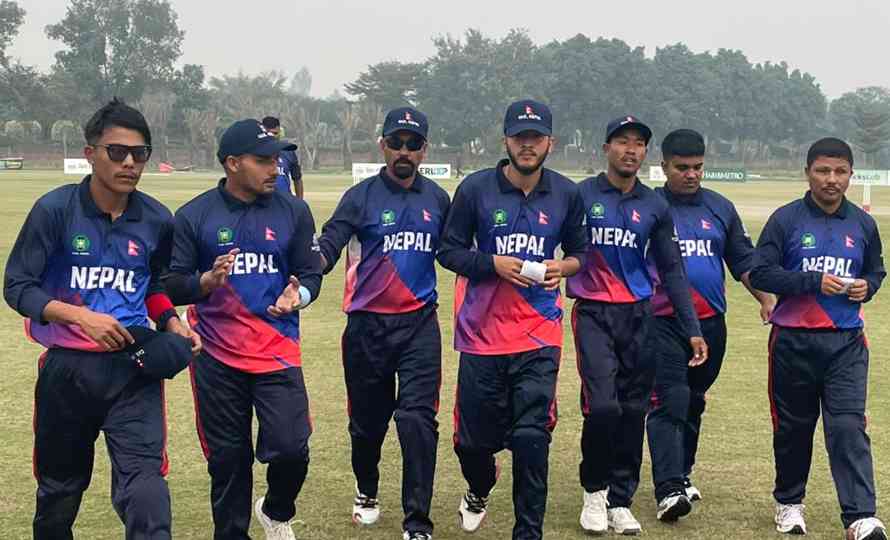 नेपालको पहिलो खेलमा डच महिलासँग २० रनको हार