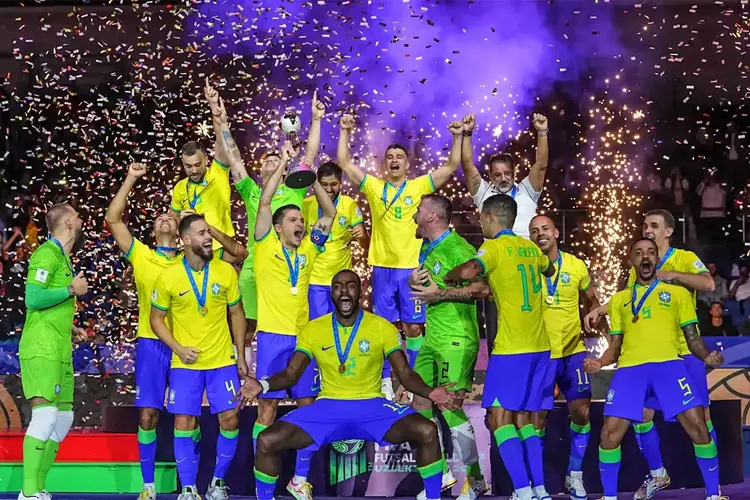Brazil Triumphs Over Argentina in Futsal World Cup Final