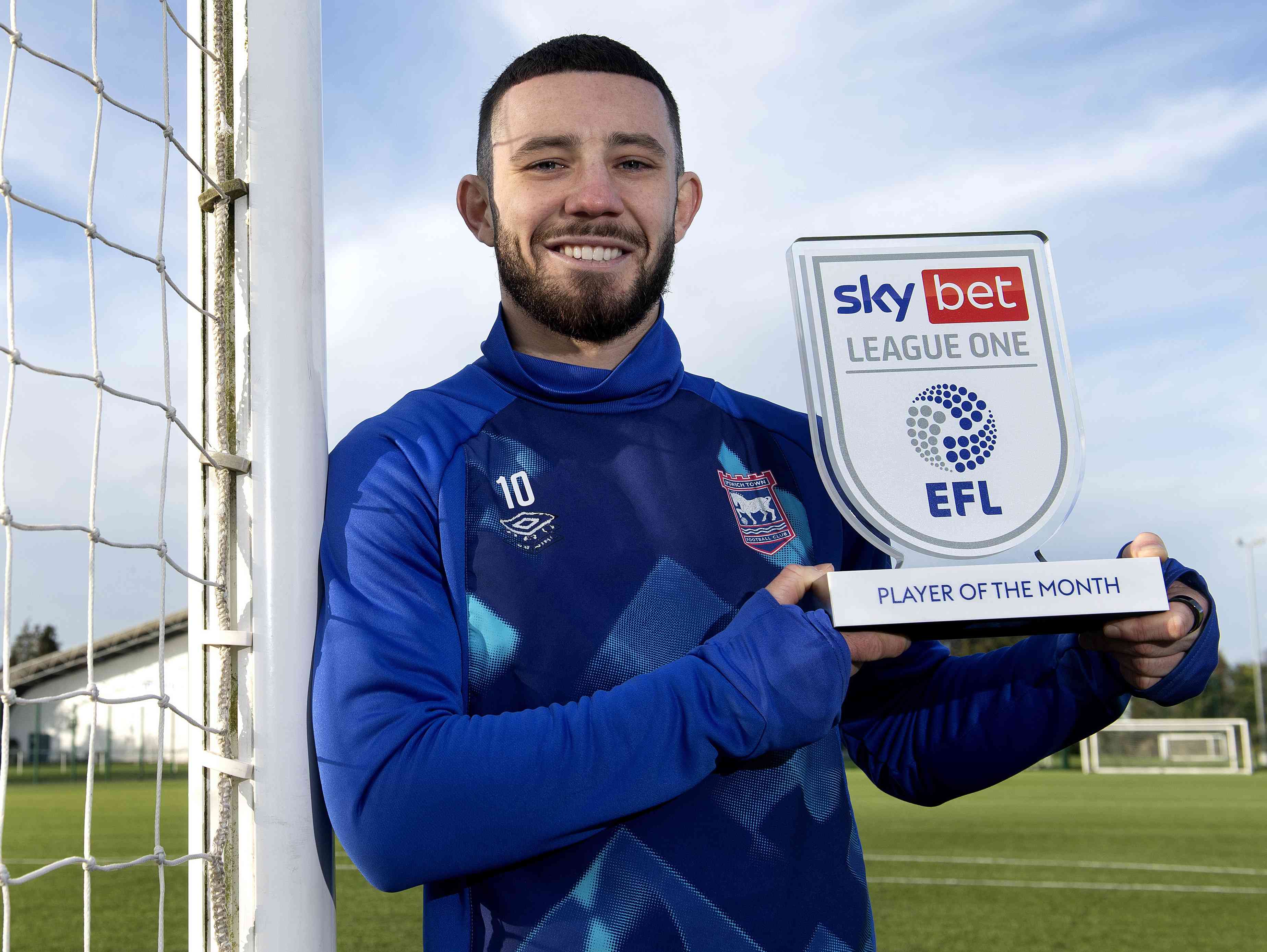 Ipswich Town`s Conor Chaplin Shines in EFL League One