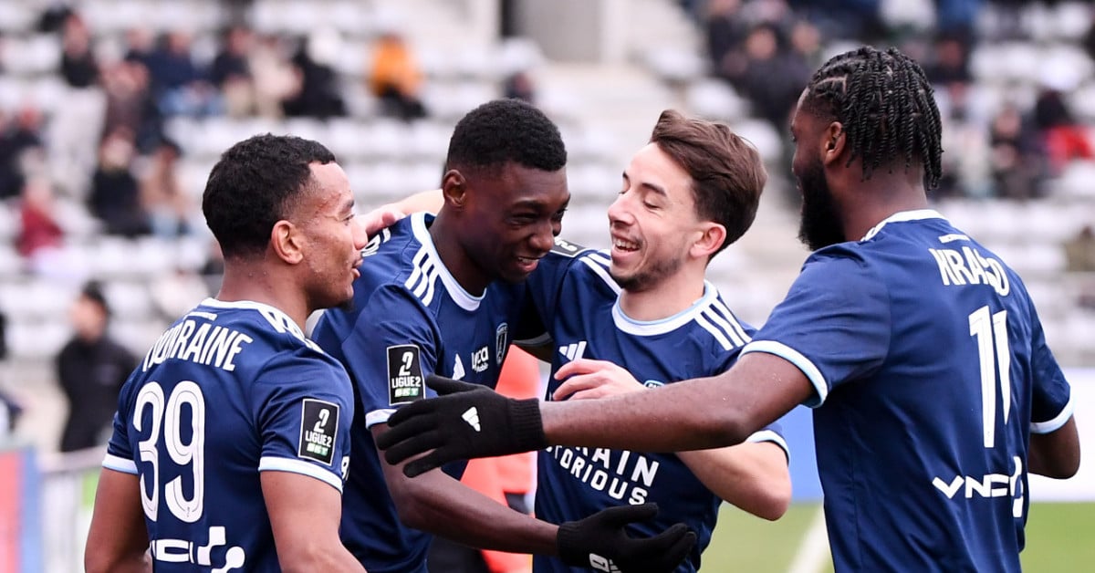 Paris FC triomphe avec un triplé d`Alimami Gory