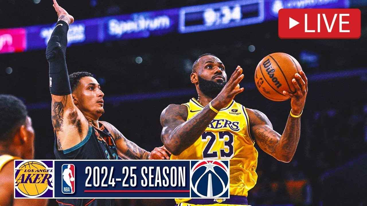 Lakers gegen Wizards: Spannendes Duell in der NBA