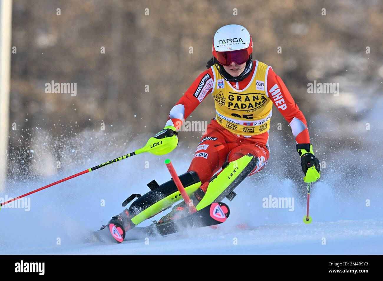 Ljutic Dominates Slalom at Courchevel World Cup