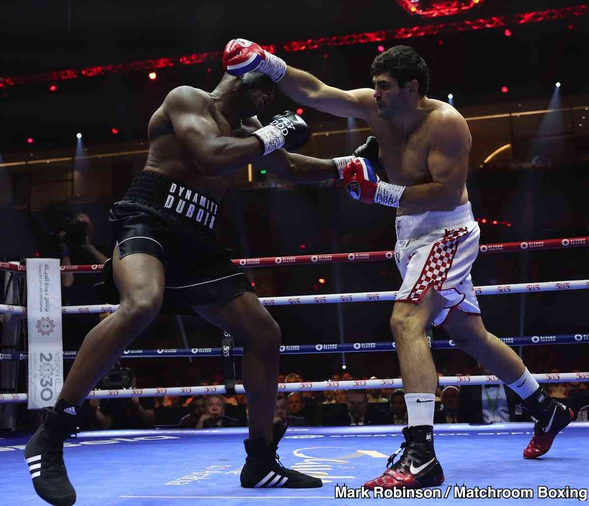 Dubois and Parker Set for Riyadh Showdown