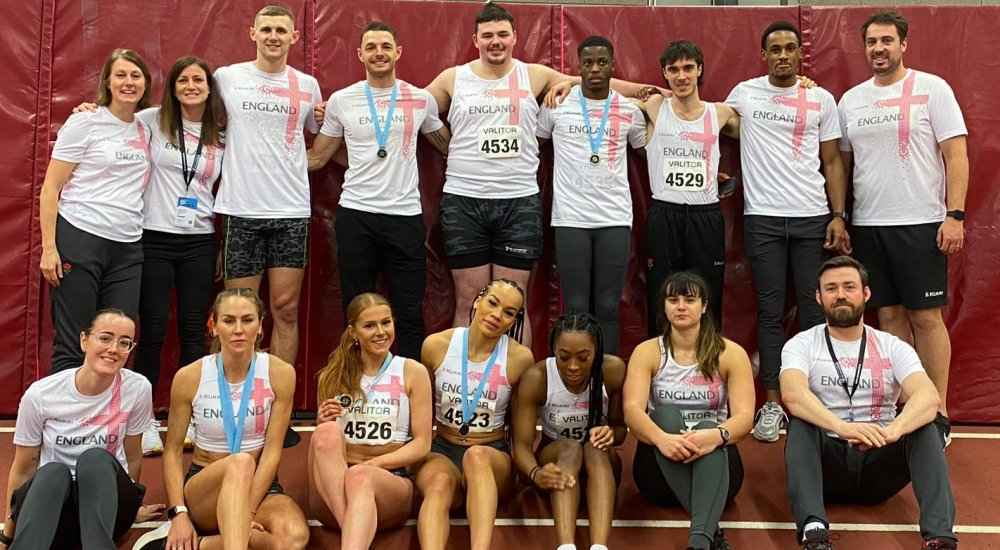 England Athletes Dominate Reykjavik Games