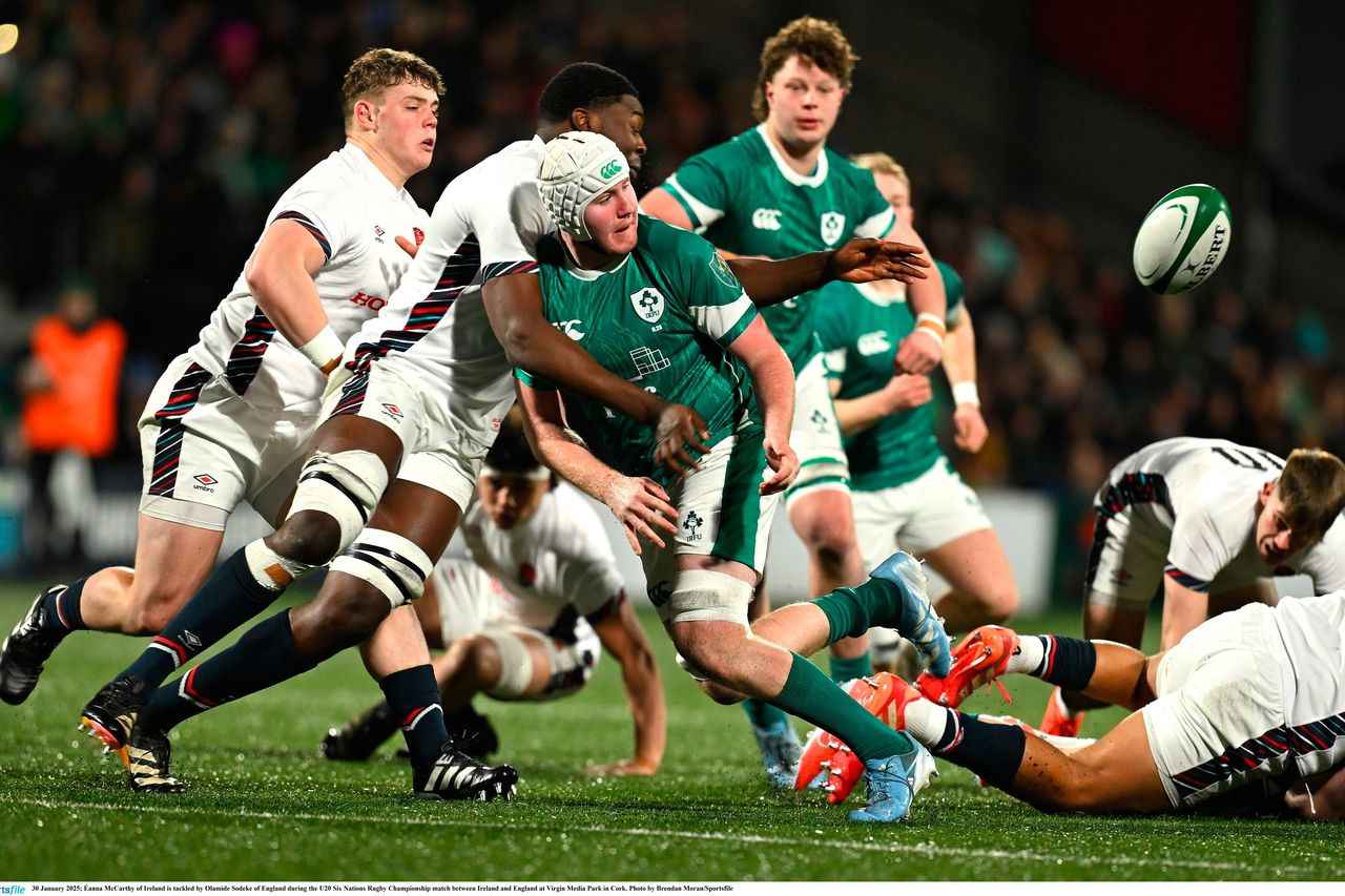 England U20 Triumphs Over Ireland in Six Nations Opener