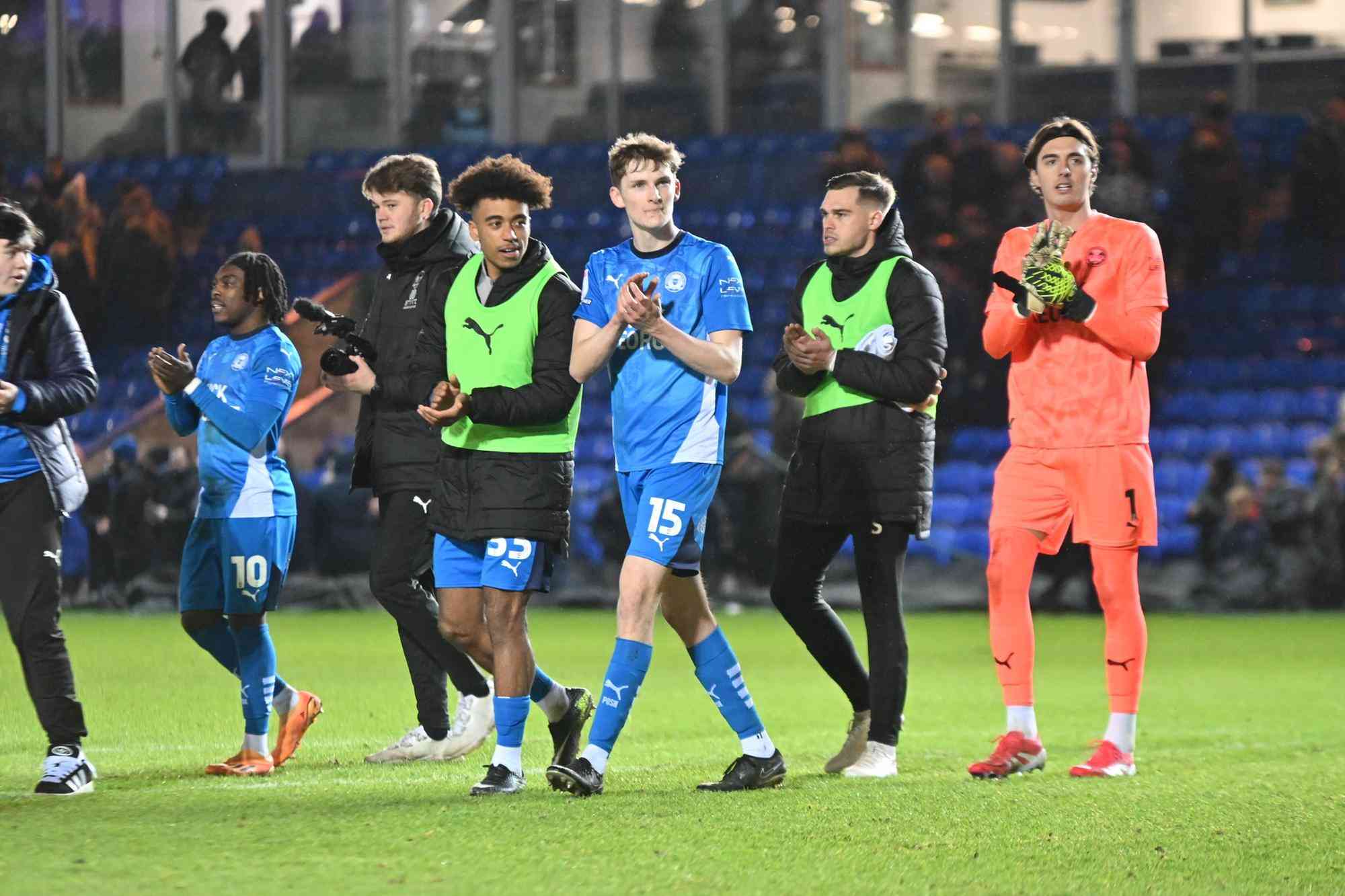 Peterborough United Triumphs Over Wigan in League One Clash