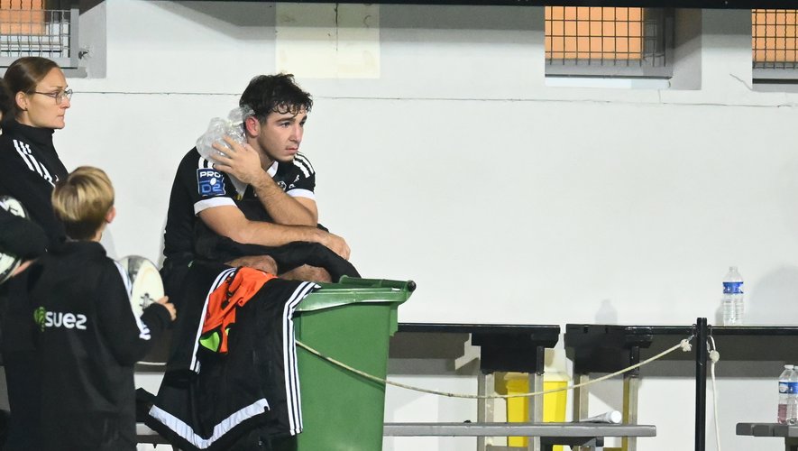 Léo Carbonneau, blessé, Brive en quête d`un remplaçant