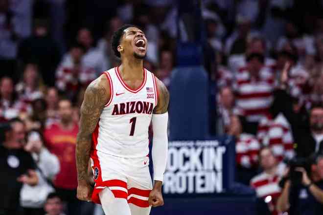 Caleb Love`s Heroics Lead Arizona to Historic Upset