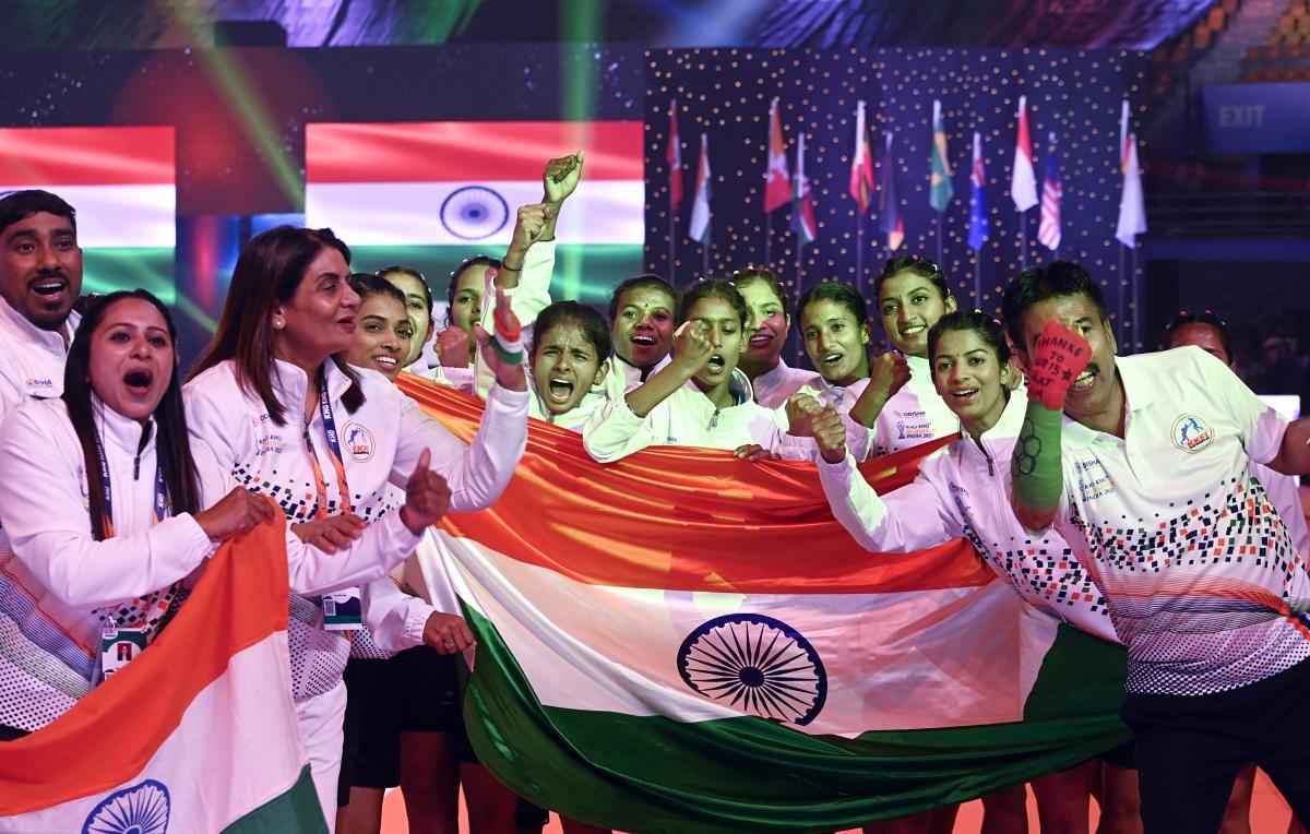 India`s Women Claim Kho Kho World Cup Glory