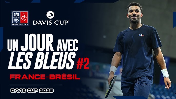 Davis-Cup-Hinspiel: Frankreich gegen Brasilien in Orléans