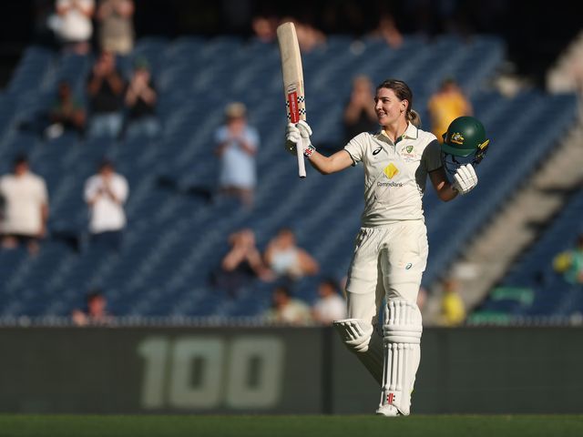 Sutherland Makes History with MCG Test Century