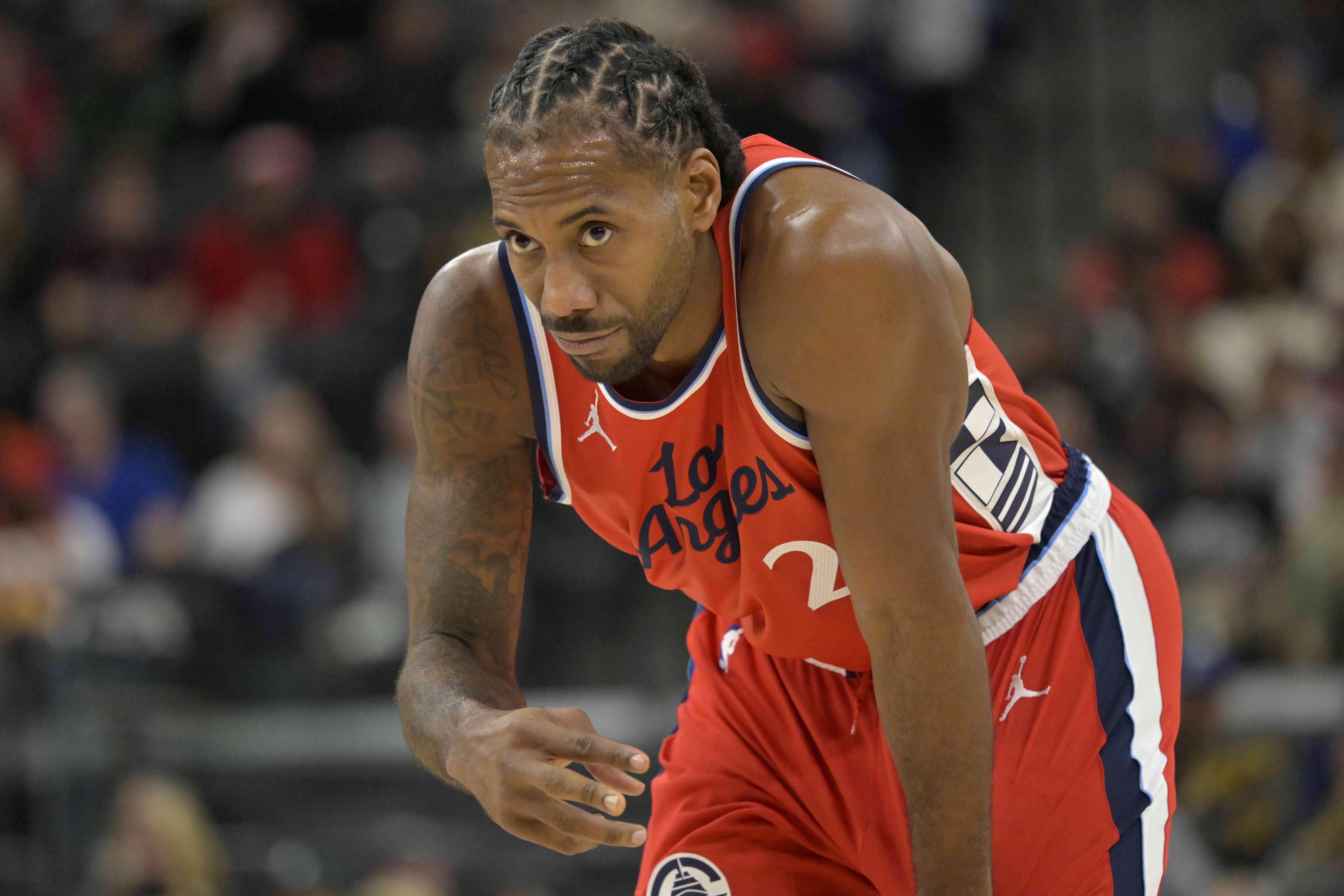 Clippers` Kawhi Shines in January 31 Showdown