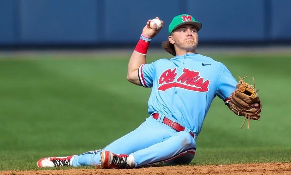 Luke Hill Shines as Ole Miss Baseball`s Star Third Baseman