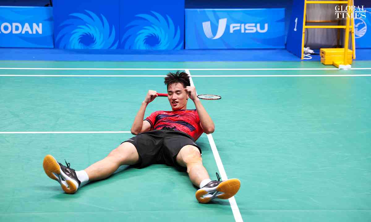 Wang Zhengxing Dominates Srikanth at Thailand Masters 2025