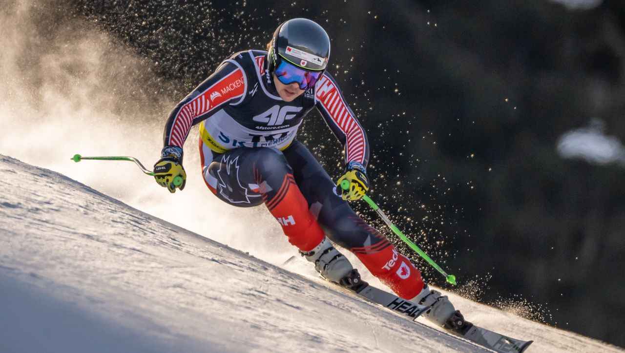 Crawford Leads Team Canada into 2025 Alpine Championships