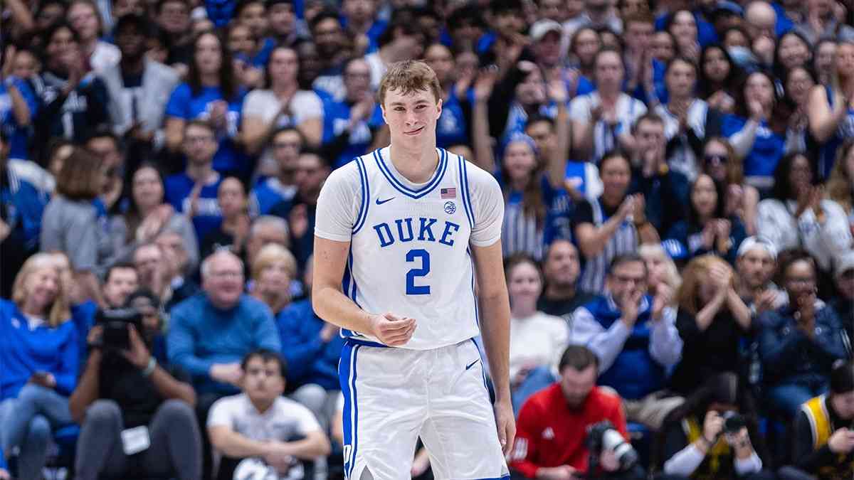 Duke`s Cooper Flagg Faces UNC Rivalry Showdown