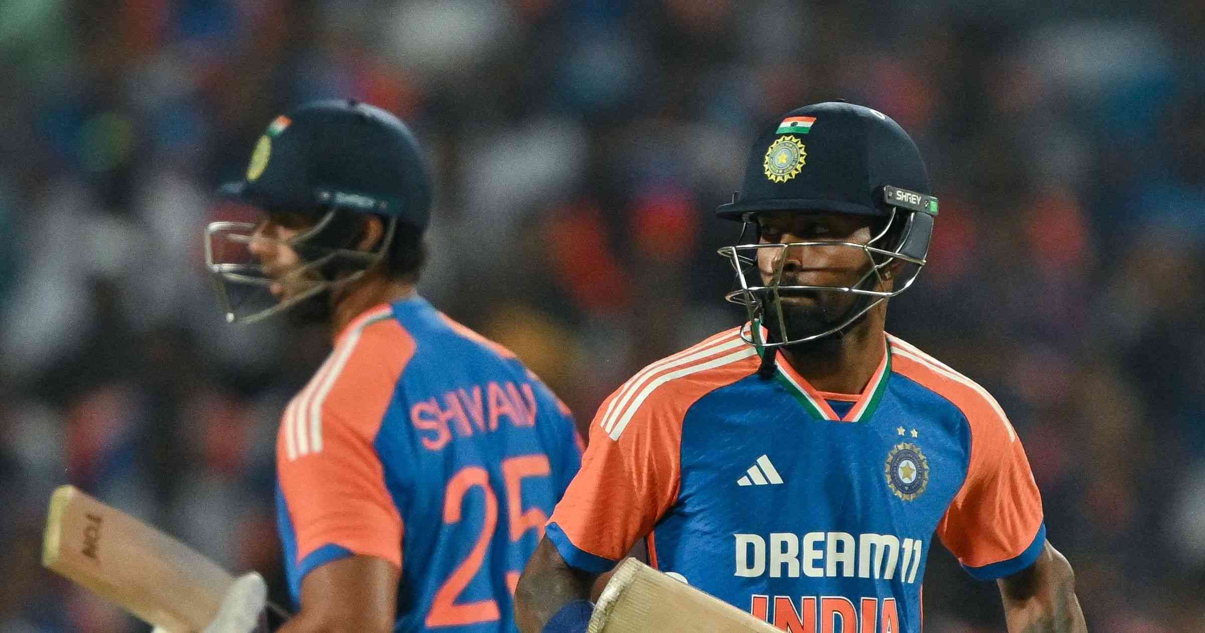 Dube and Pandya Propel India to Controversial Victory