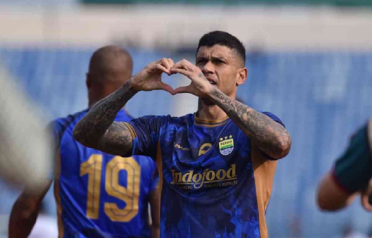 Persib Bandung Kalahkan PSM Makassar, Ciro Alves Jadi Pahlawan