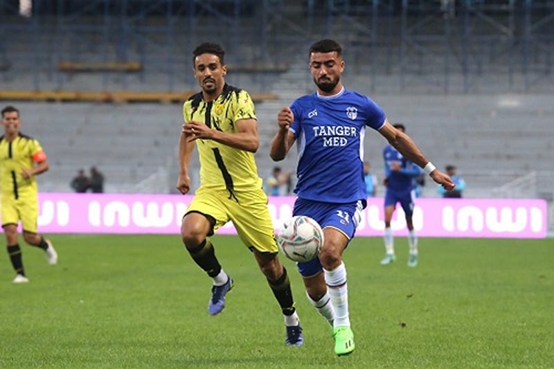 Ittihad Tanger chute face à RSB Berkane en Botola Pro 1
